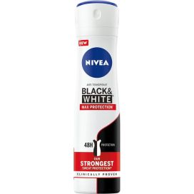 NIVEA DEO BL&WH MAX PROTECTION150ml