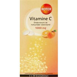 ROTER ABR&SIN VIT C DUOPACK   40brt