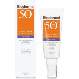 BIODERMAL AN AGE CR GEZ SPF50  40ml