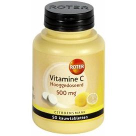 ROTER VIT C 500MG CITROEN      50kt