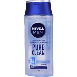 NIVEA SHAMPOO MEN - PURE CLEAN 250