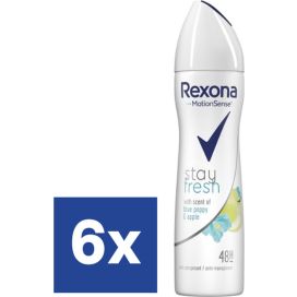 REXONA DEO SPRAY BLUE POPPY  150 ML