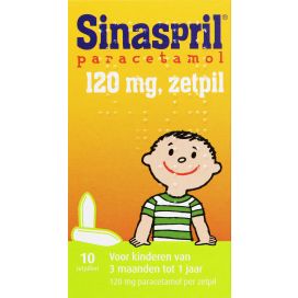 SINASPRIL 120MG ZETPIL AV      10zp