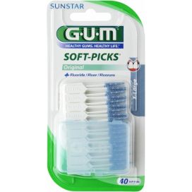 GUM SOFT PICKS XL ORIGINAL     40st