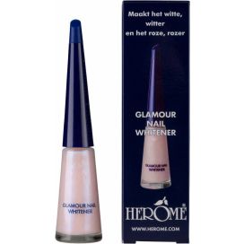 HEROME GLAMOUR NAIL WHITENER   10ml