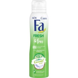 FA DEOSPRAY FR&FREE COCO&LIME 150ML