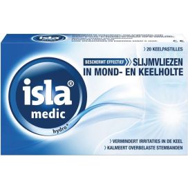 ISLA MEDIC ACUTE KEELPASTILLE  20st