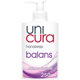 UNICURA VB ZEEP 250 ML POMP BALANS