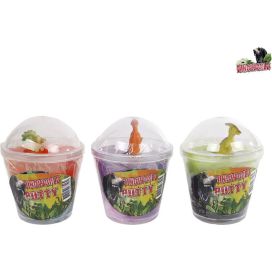 DINOWORLD MULTI COLOR PUTTY MET FIG