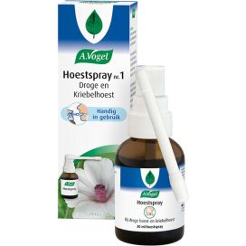 HOESTSPRAY DROGE KRIEBELHOEST  30ml