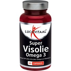 LUCOVITAAL VISOLIE OMEGA 3-6   60CA