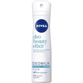 NIVEA DEOSPRAY BEAUTY ELIXIR DEOMIL