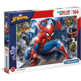 CLEMENTONI PUZZEL 104 STUKJES SPIDE