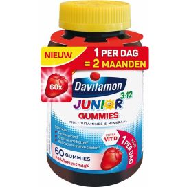 DAVITAMON JUNIOR GUMMIES MULTI 60st