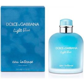 D&G DG LIGHT BLUE EAU INTENSE POUR