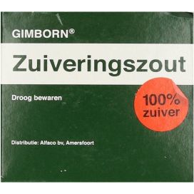 GIMBORN ZUIVERINGSZOUT         125g