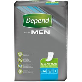 DEPEND FOR MEN 1590 (POISE)    14st