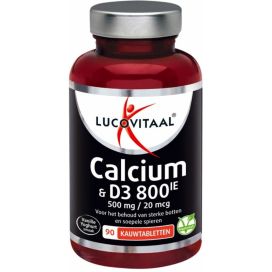 CALCIUM 500MG + D3 20MCG       90kt