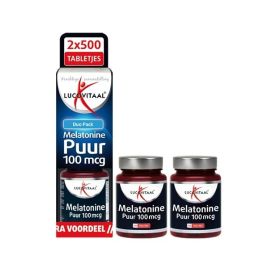 MELATONINE DUO 0.1MG 2X500TBL1000tb