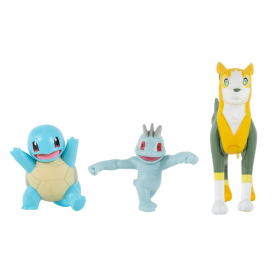 POKEMON BATTLE FIGURE 3-PACK (SQUIR