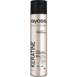 SYOSS HAIRSPRAY 400 ML KERATINE