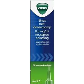 VICKS SINEX PUMP UAD           15ml