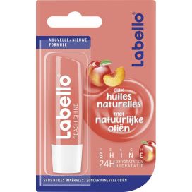 LABELLO LIPCARE - PEACH SHINE 4,8 G