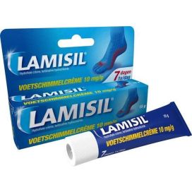 LAMISIL VOETSCHIMMEL 10MG/G AV  15g