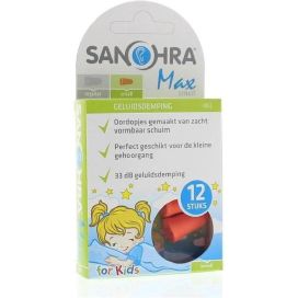 SANOHRA OORDOP FOAM MAX SMALL 6paar