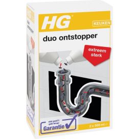 HG DUO ONTSTOPPER           1000 ML