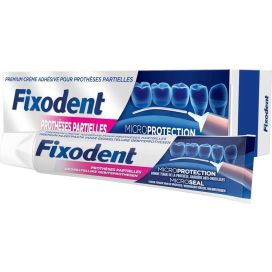 FIXODENT GEDEELTELIJKE GEBITSP  40G