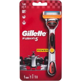 GILLETTE HOUDER FUSION5 POWER + 1 M