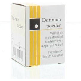 DUTIMON WONDPOEDER            12 GR