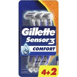 GILLETTE SENSOR 3 WEGWERP COM#  6ST