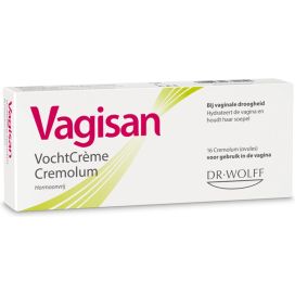 VAGISAN VOCHTCREME CREMOL OVUL 16ST