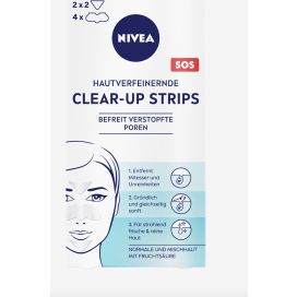 NIVEA VISAGE CLEARUP STRIP      6st