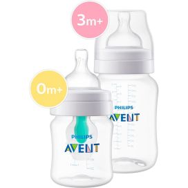 AVENT ZUIGFLES ANTI-COLIC 125/260ML