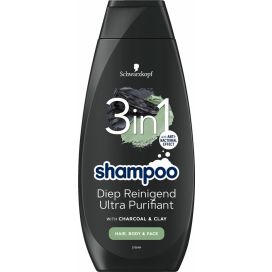 SCHWARZ SHAMPOO MEN 3 IN 1 CH400 ML