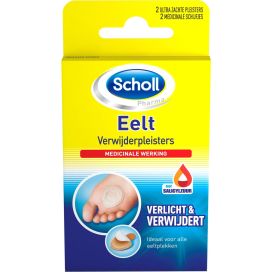 SCHOLL EELT VERWIJDERPLEISTERS