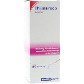 THIJMSIROOP SUIKERVRIJ        150ml