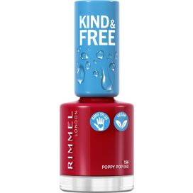 RIMMEL NAGELLAAK KIND&FREE 156RED