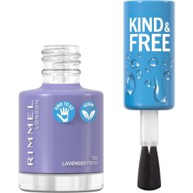 RIMMEL LONDON KIND   FREE NAGEL8 ML