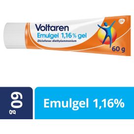 VOLTAREN EMULGEL 1.16% UAD      60g