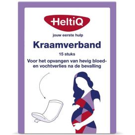 KRAAMVERBAND PAK               15st