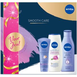 GVPD NIVEA SMOOTH CARE          SET