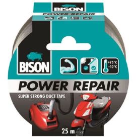 BISON POWER REPAIR TAPE GRIJS ROL 2