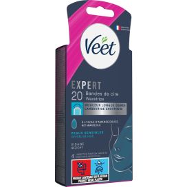 VEET EXPERT KOUDE WAXSTR GEZIC 20ST