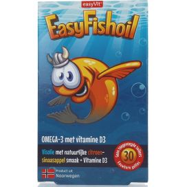 EASYFISHOIL GUMMIES            30st