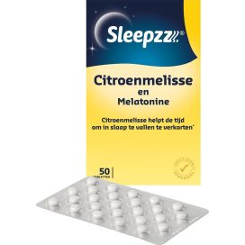 MELATONINE CITROENMELISSE    50TB