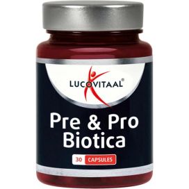 LUCOVITAAL PRE & PROBIOTICA    30CA